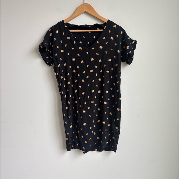 MADEWELL Ruffle-Sleeve Easy Dress Size SMALL - Picture 6 of 6